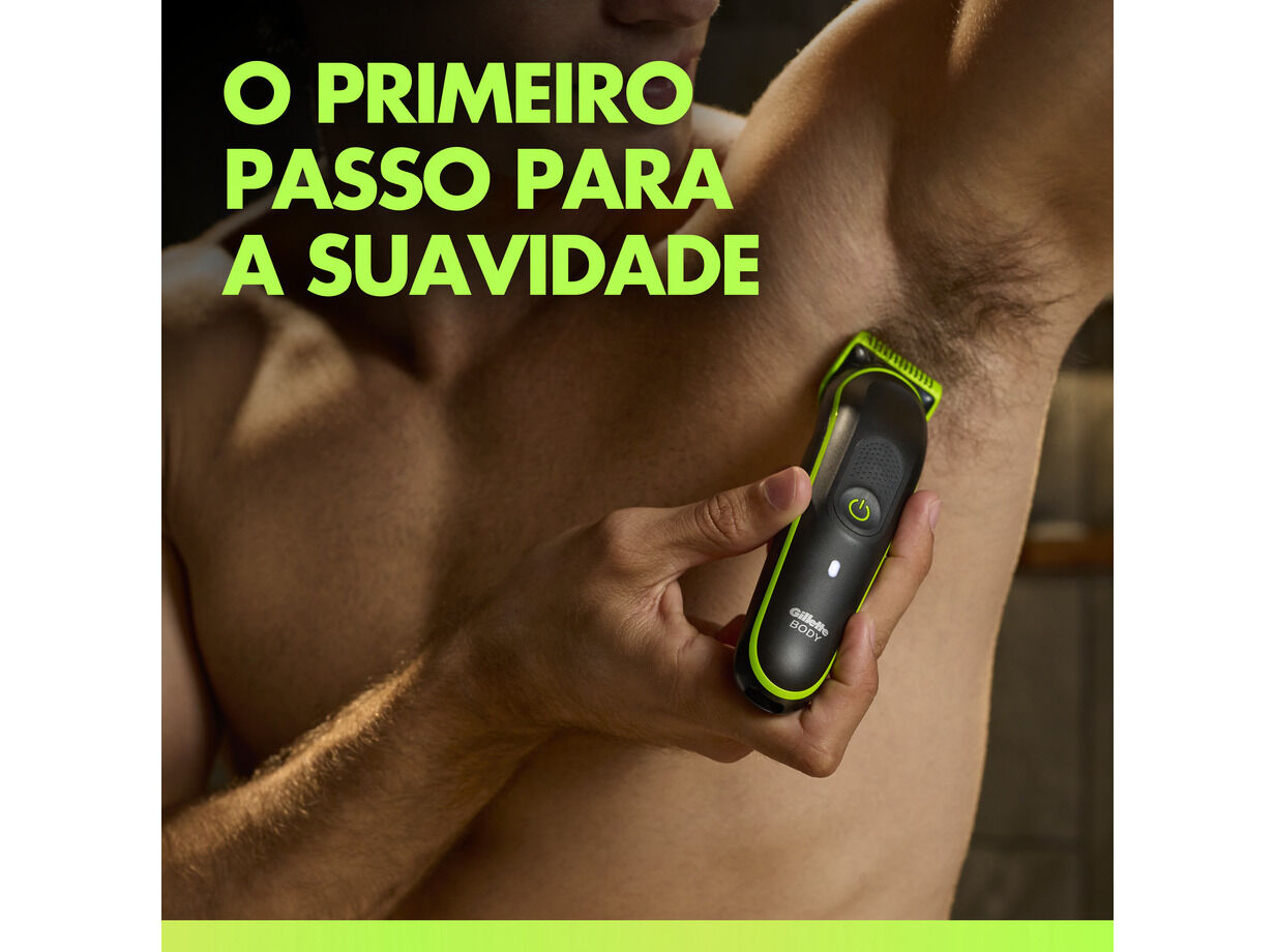 M&Aacute;Q DE BARBEAR GILLETTE LABS CORPO BG3 image number 1