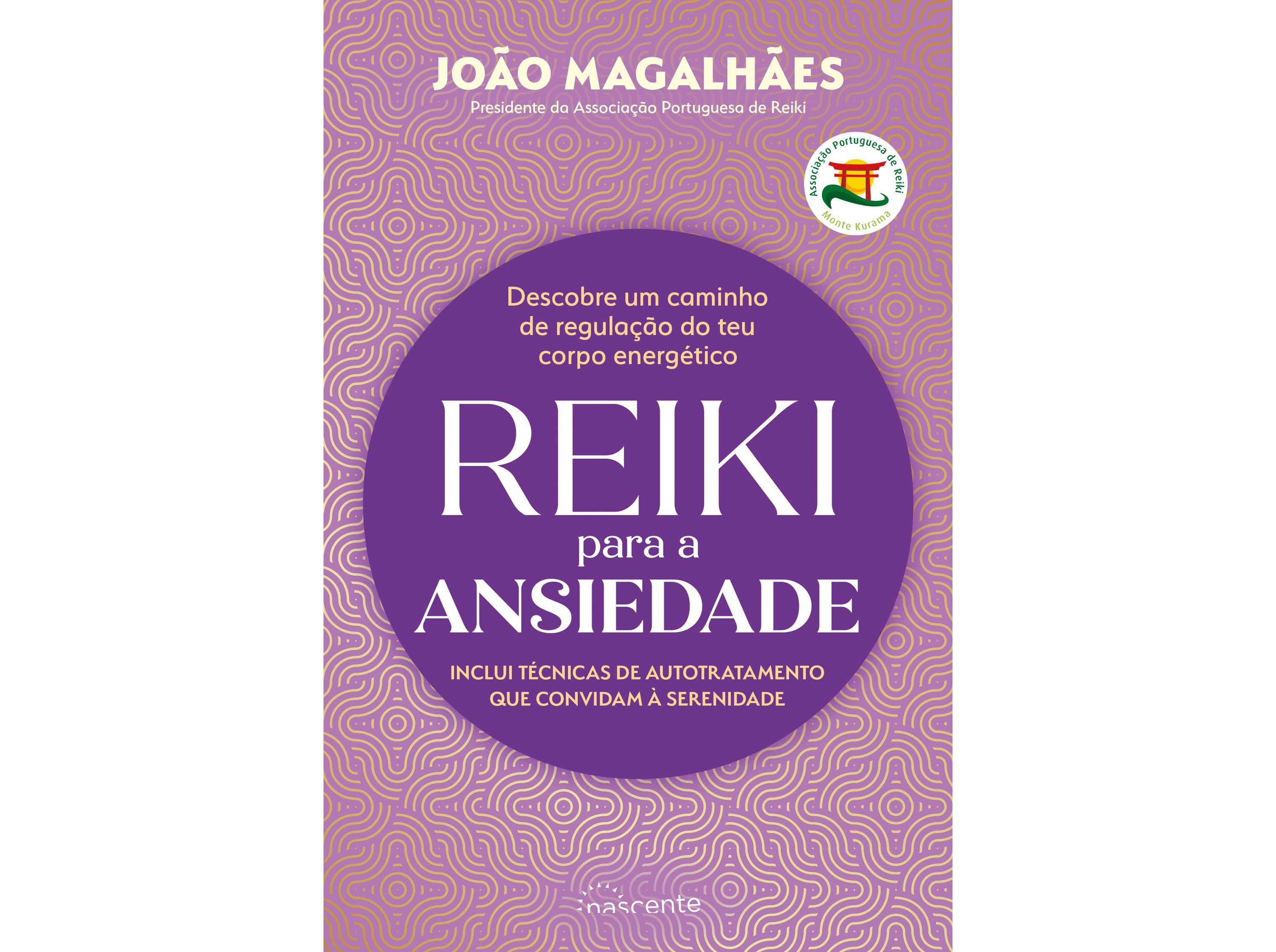 LIVRO REIKI PARA A ANSIEDADE DE JO&Atilde;O MAGALH&Atilde;ES
