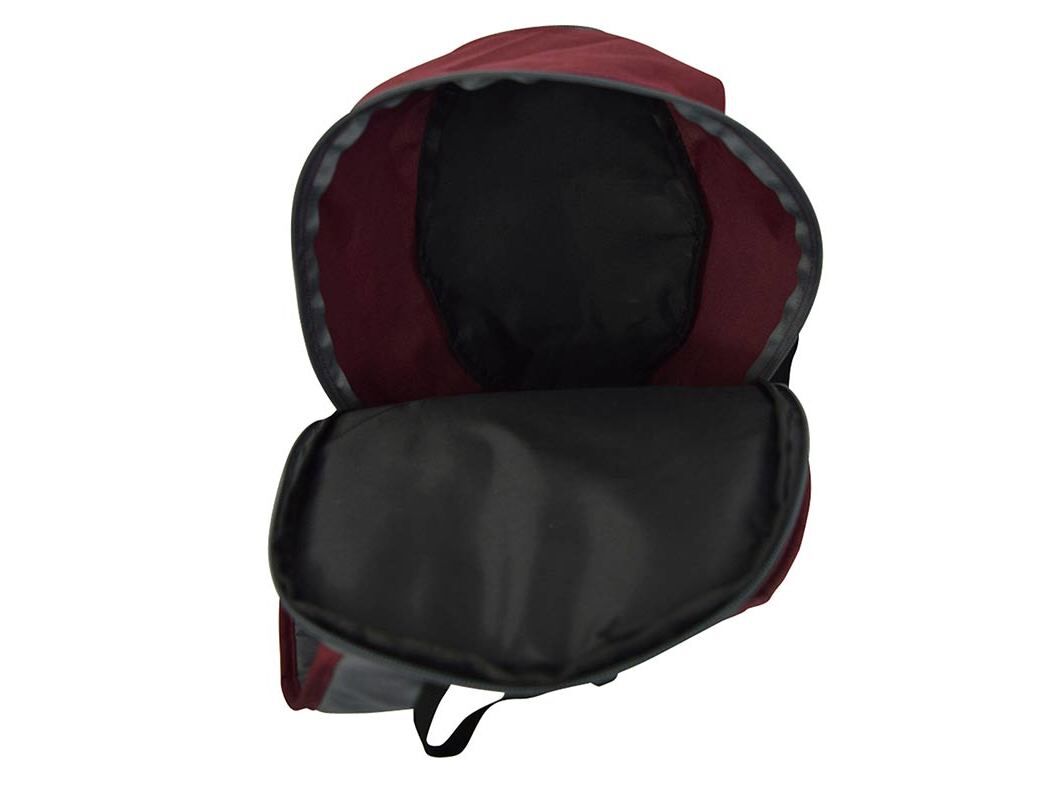 MOCHILA AIRPORT BORDEAU TAMANHO S image number 2