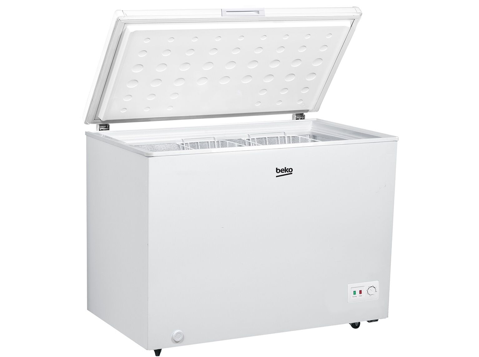 CONGELADOR HORIZONTAL BEKO CF316EWN E 308 L image number 1