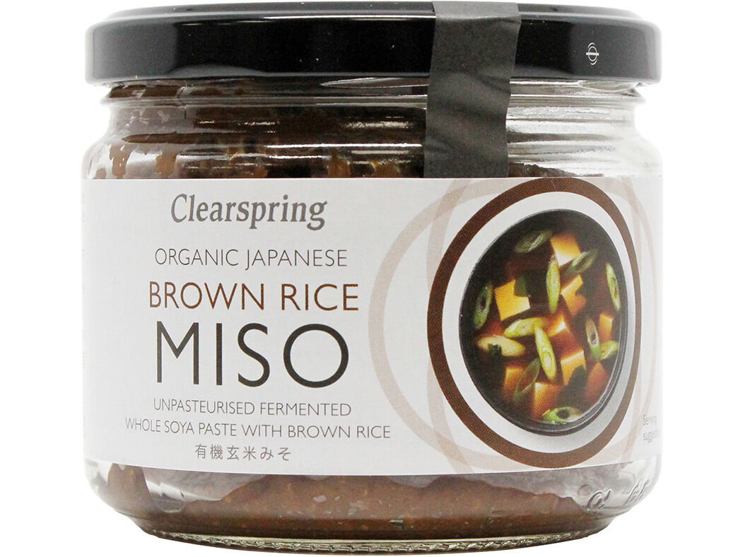 ARROZ INTEGRAL CLEARSPRING MISO BIO 300G