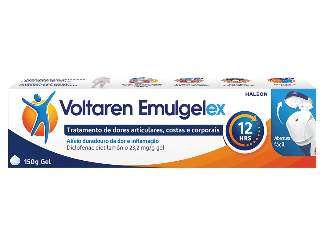 GEL VOLTAREN EMULGELEX 23.2MG/G 150GR image number 0