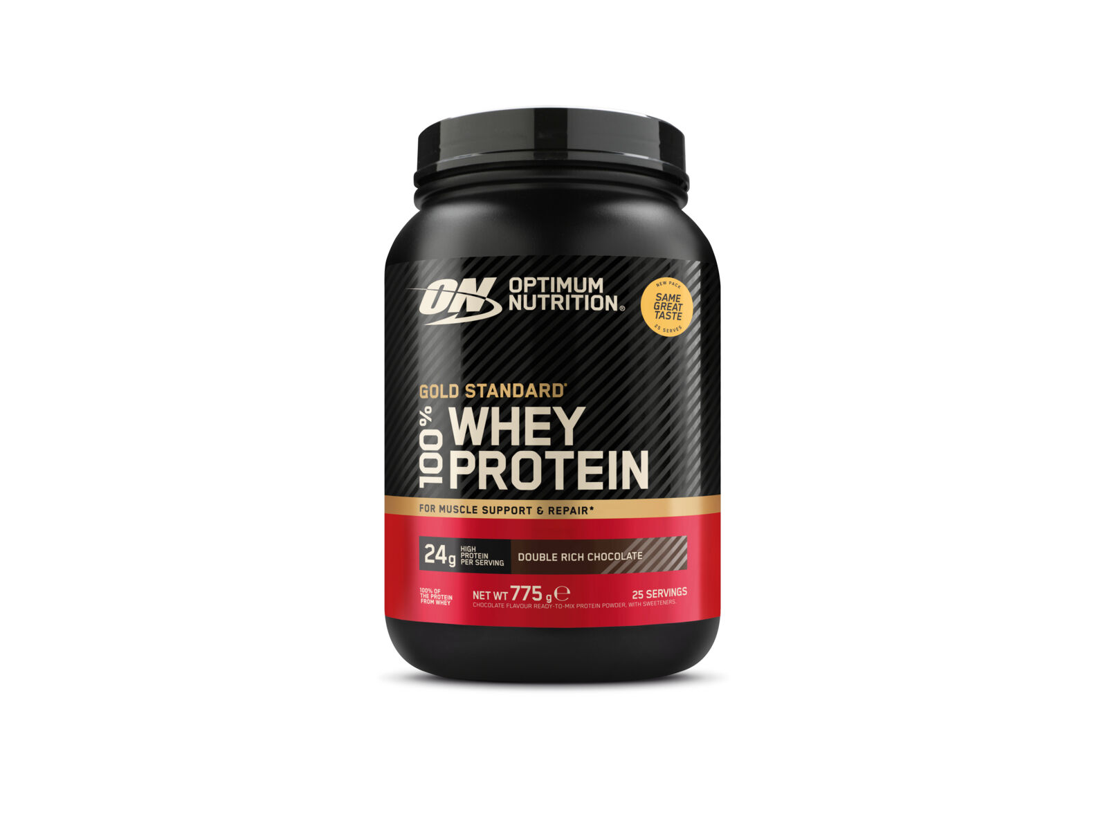 WHEY PROTEIN OPTIMUM NUTRITION CHOCOLATE 775G image number 0