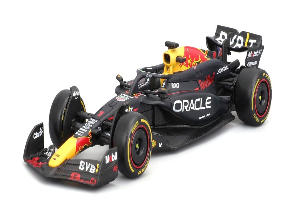 VE&Iacute;CULO F1 BBURAGO ESCALA 1:43 MODELOS SORTIDOS image number 3