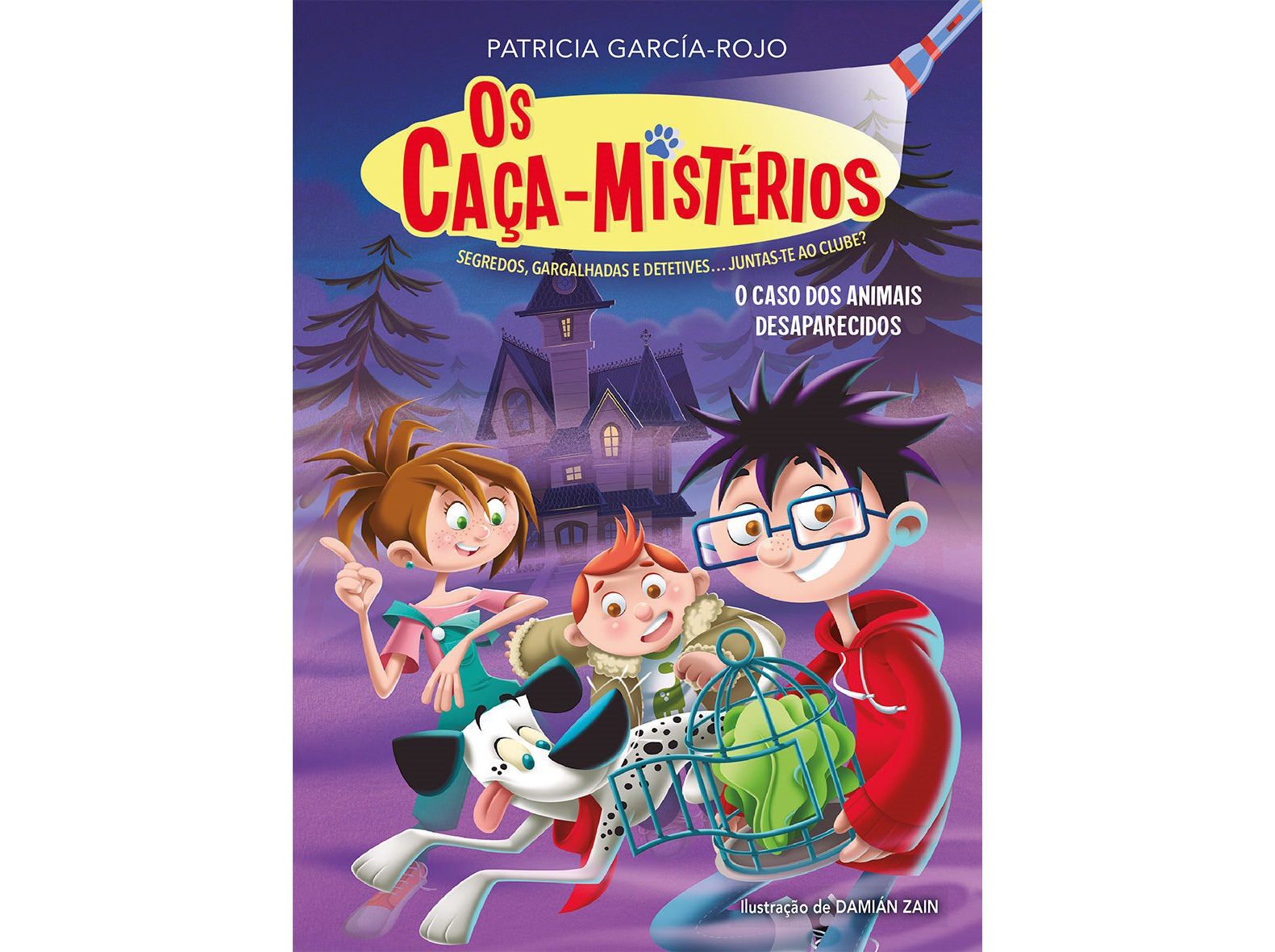 LIVRO - OS CA&Ccedil;A-MIST&Eacute;RIOS O CASO DOS ANIMAIS DESAPARECIDOS image number 0