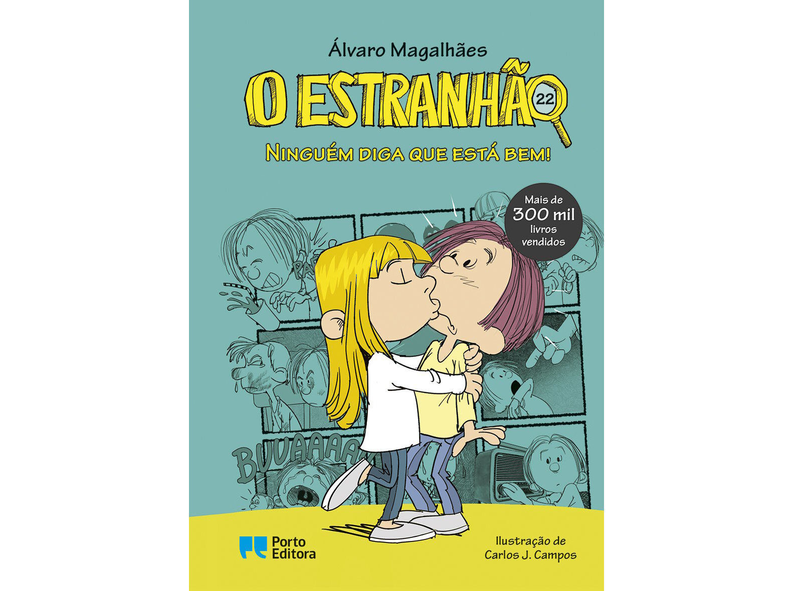 LIVRO O ESTRANH&Atilde;O - NINGU&Eacute;M DIGA QUE EST&Aacute; BEM! image number 0