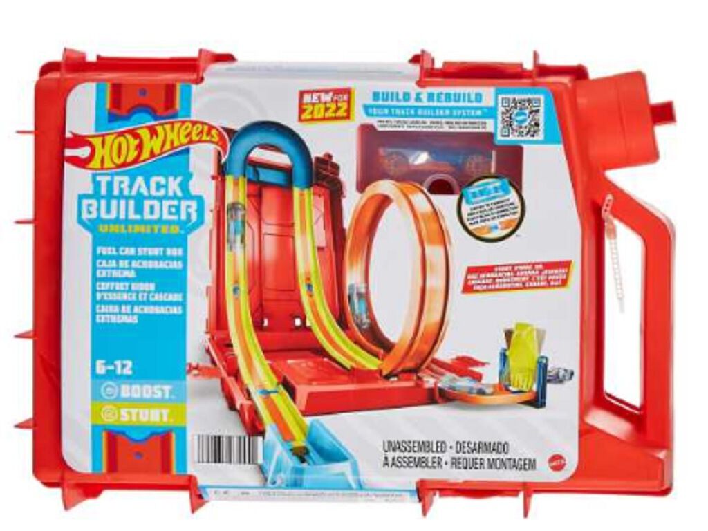 PISTA HOT WHEELS FUEL CAN STUNT image number 1