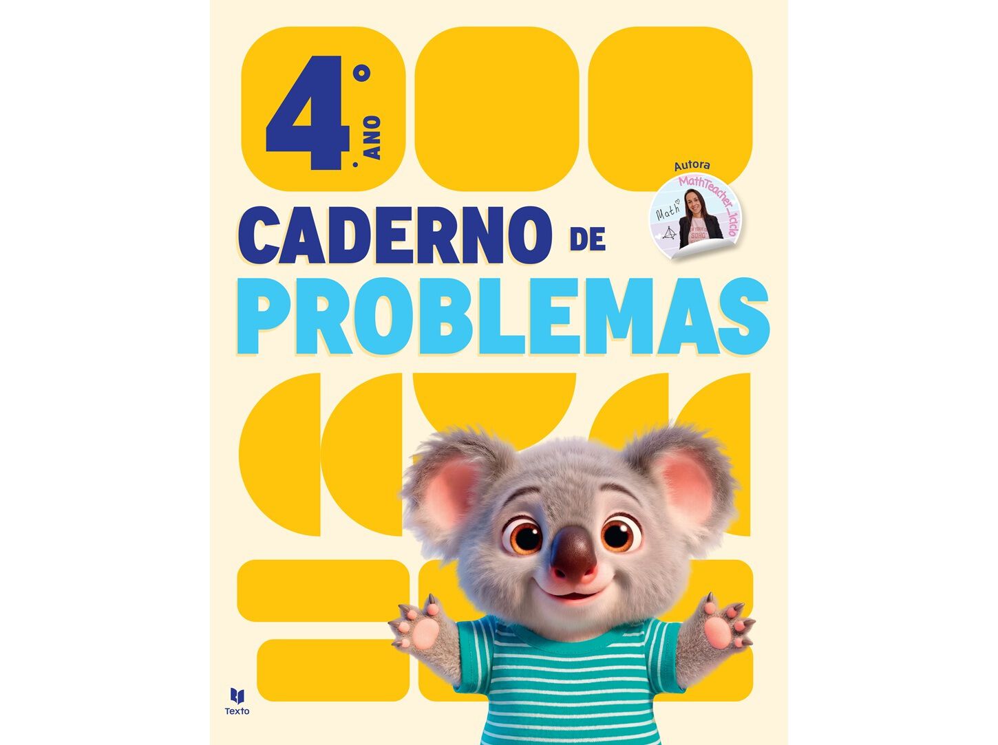 LIVRO CADERNO DE PROBLEMAS 4 - MATEM&Aacute;TICA 4&ordm; ANO image number 0