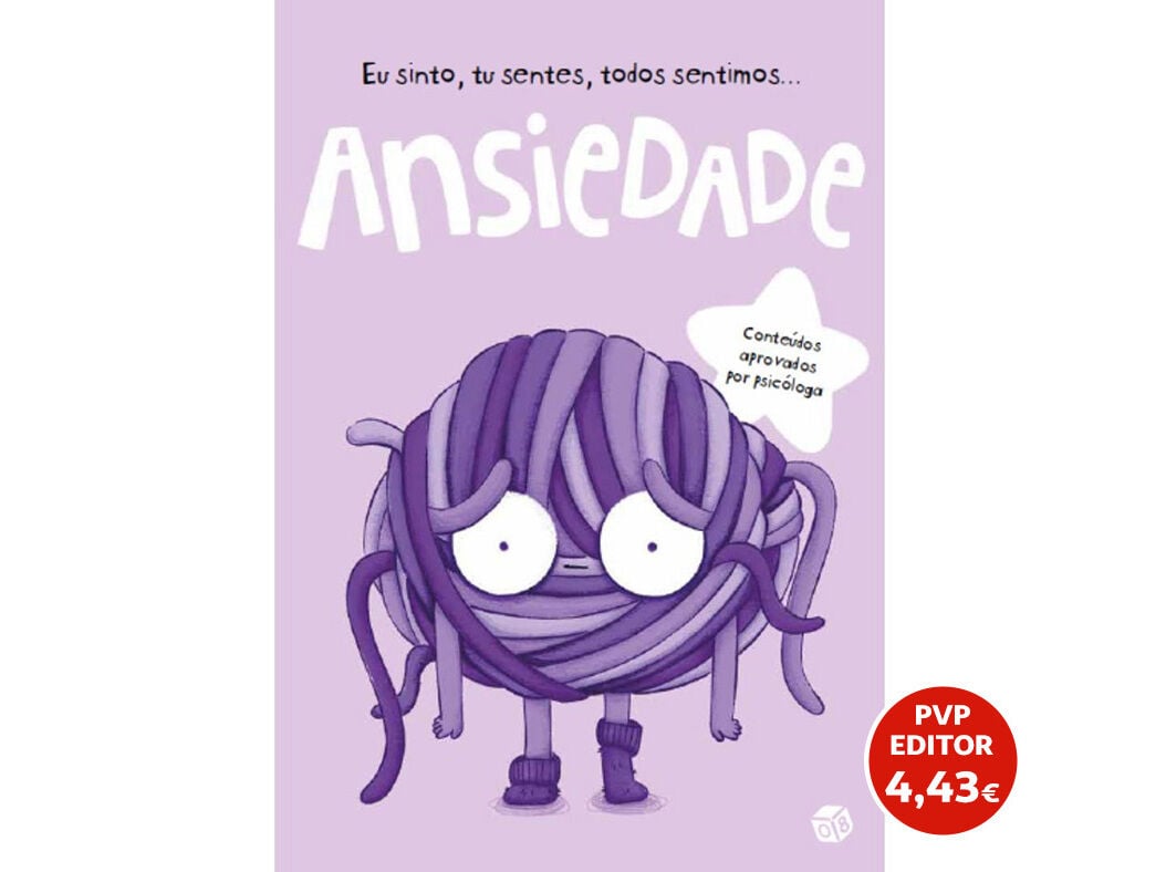 LIVRO EU SINTO ANSIEDADE