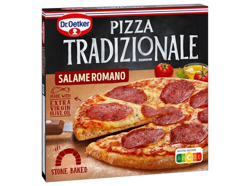 PIZZA DR.OETKER TRADIZIONALE SALAME ROMANO 385G image number 0