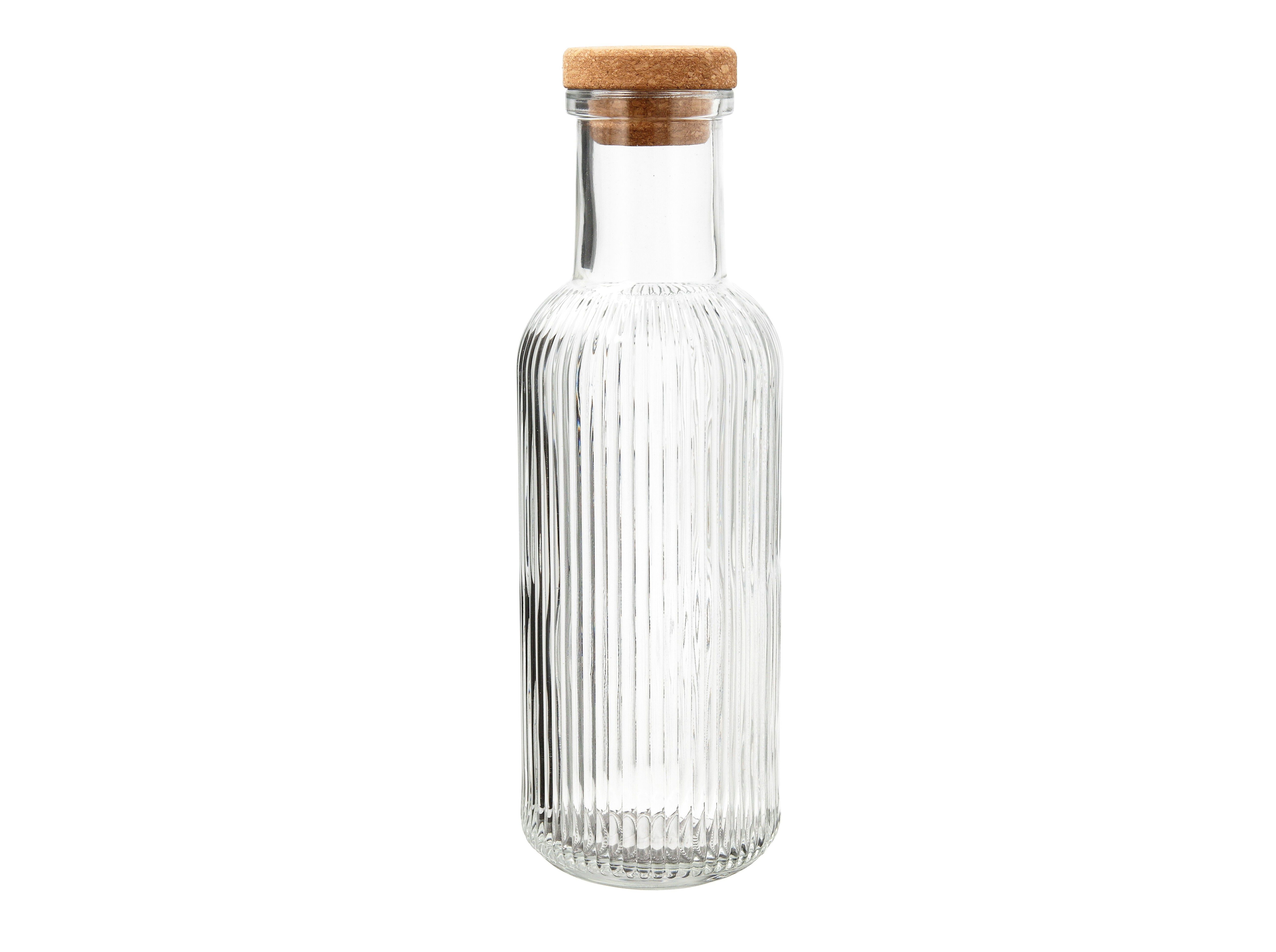 GARRAFA COM TAMPA QUID VIDRO 1L