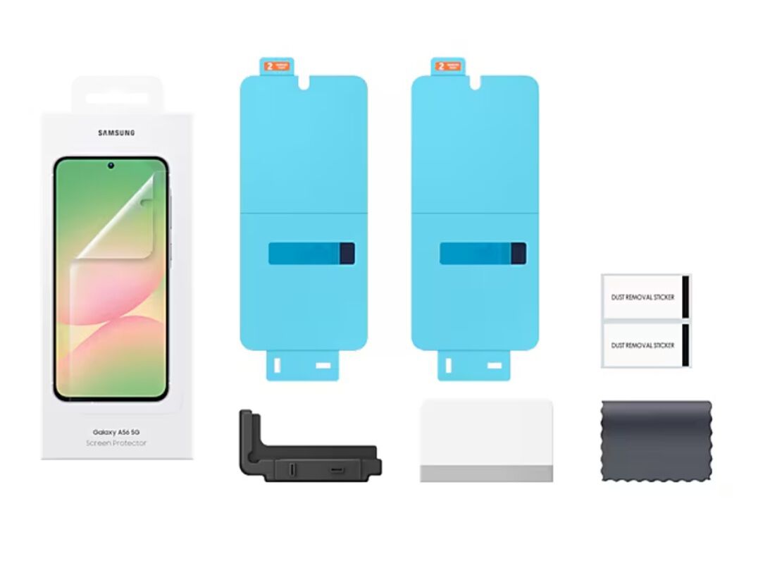 PROTETOR DE ECRAN SAMSUNG EF-UA566CTEGWW A56 5G image number 2