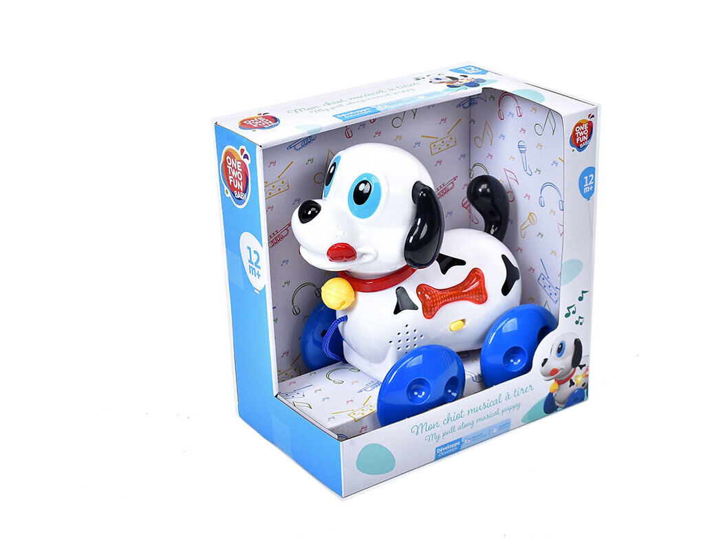 C&Atilde;O DE PUXAR ONE TWO FUN COM SOM