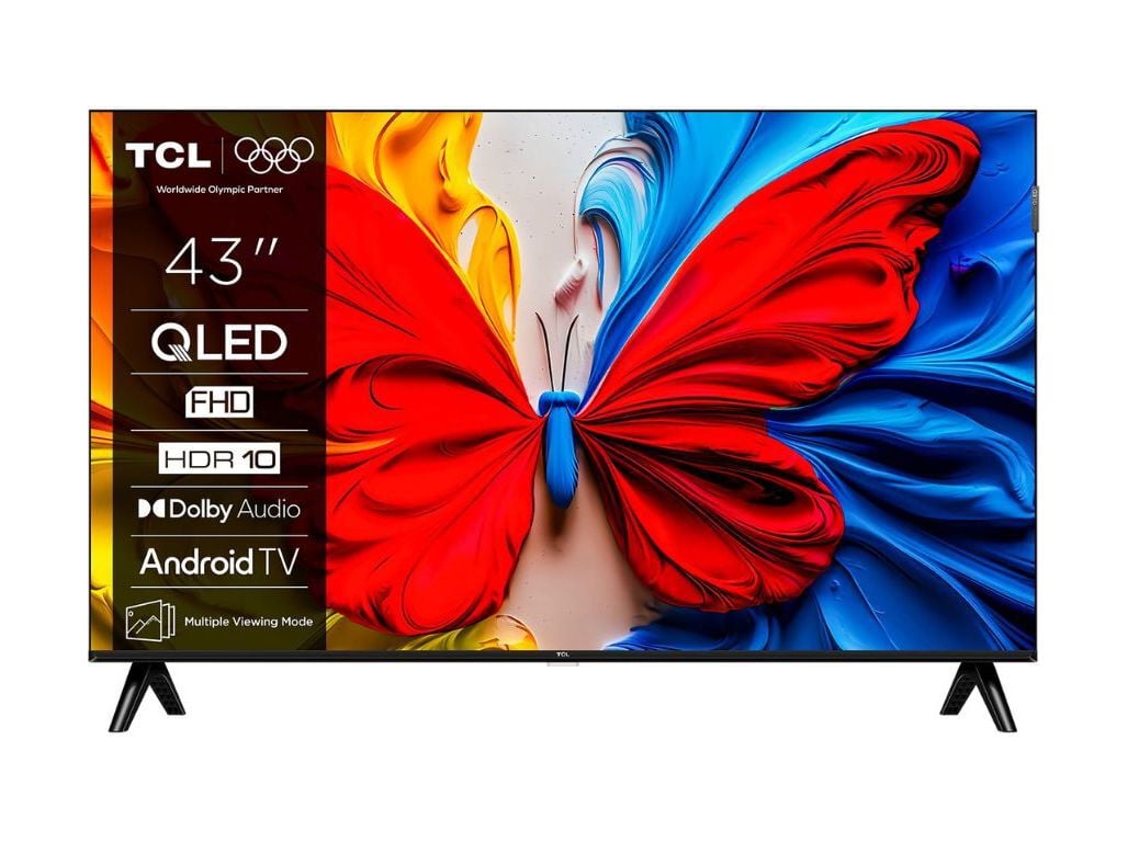 TV QLED TCL 43S5K ( 43'' FULL HD SMART 109CM)