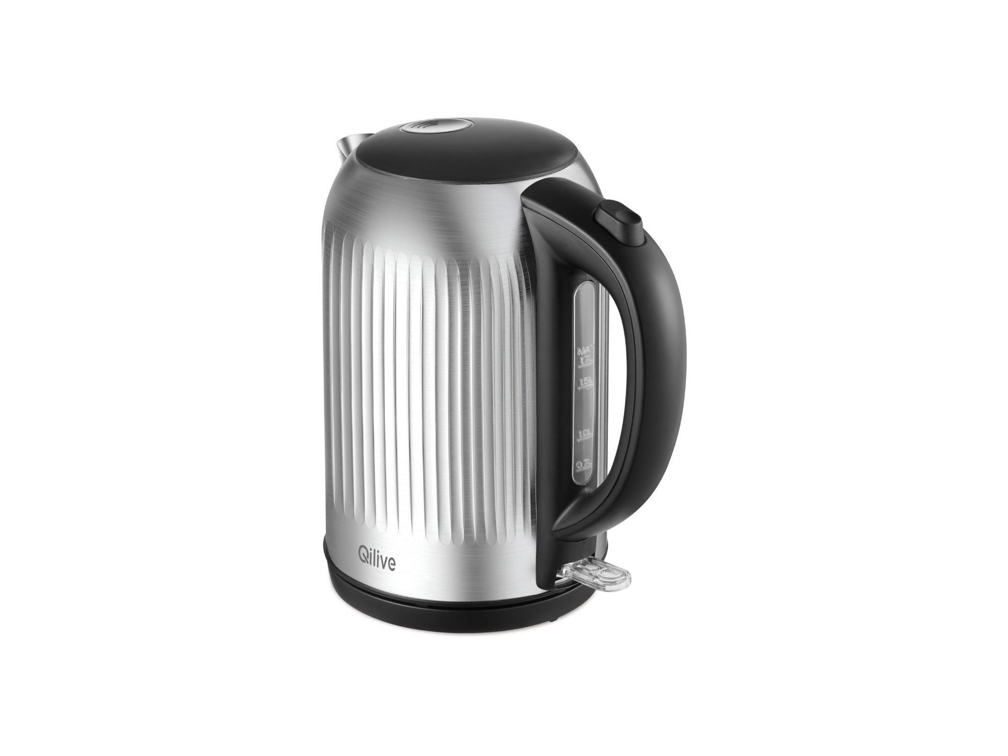JARRO EL&Eacute;TRICO QILIVE Q.5277 INOX 1.7L 2200W image number 1