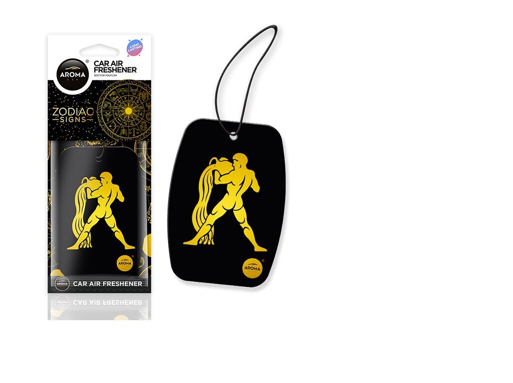 AMBIENTADOR AUTO AROMA CAR ZODIACO AQU&Aacute;RIO PERFUME image number 1