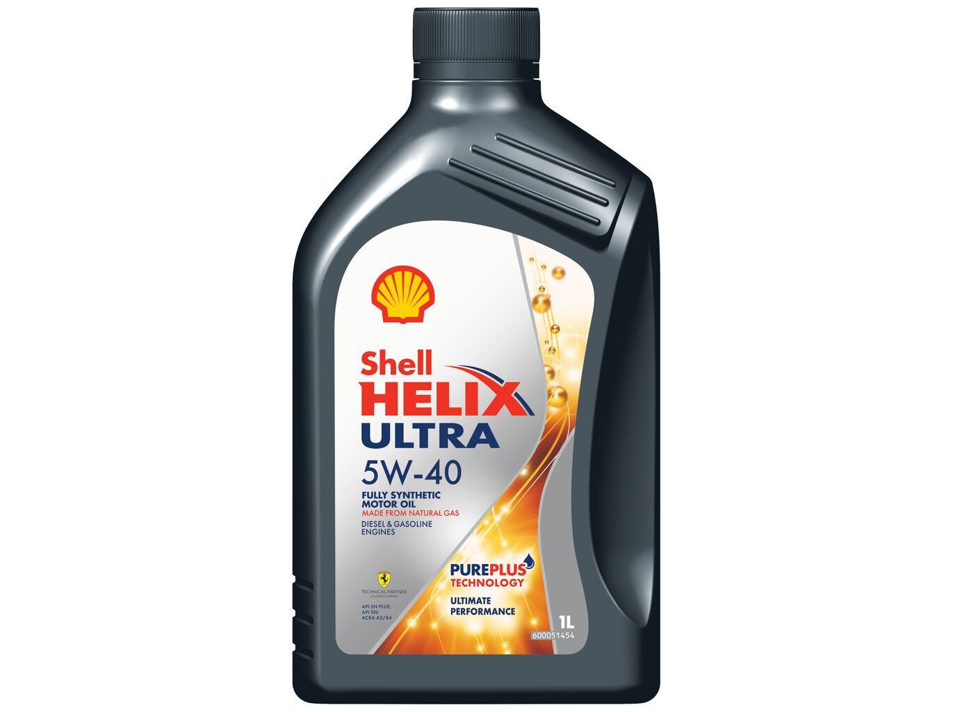 &Oacute;LEO DE MOTOR HELIX ULTRA SHELL 5W40 SN/CF A3/B4 1L