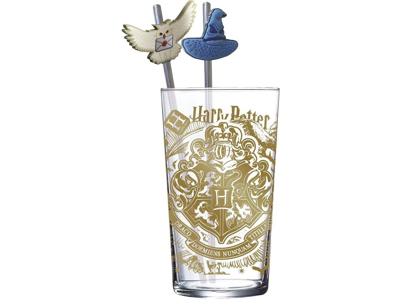 COPO HARRY POTTER COM PALHINHA 480ML image number 0