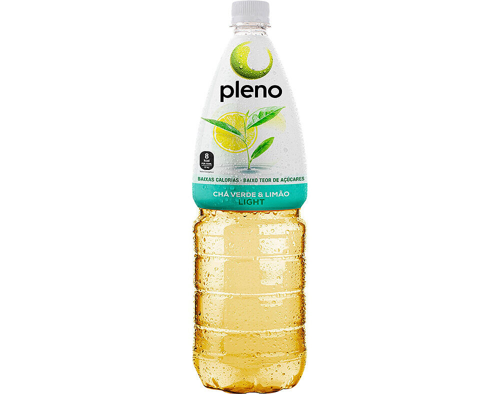 BEBIDA PLENO CH&Aacute; VERDE COM LIM&Atilde;O LIGHT 1.5L