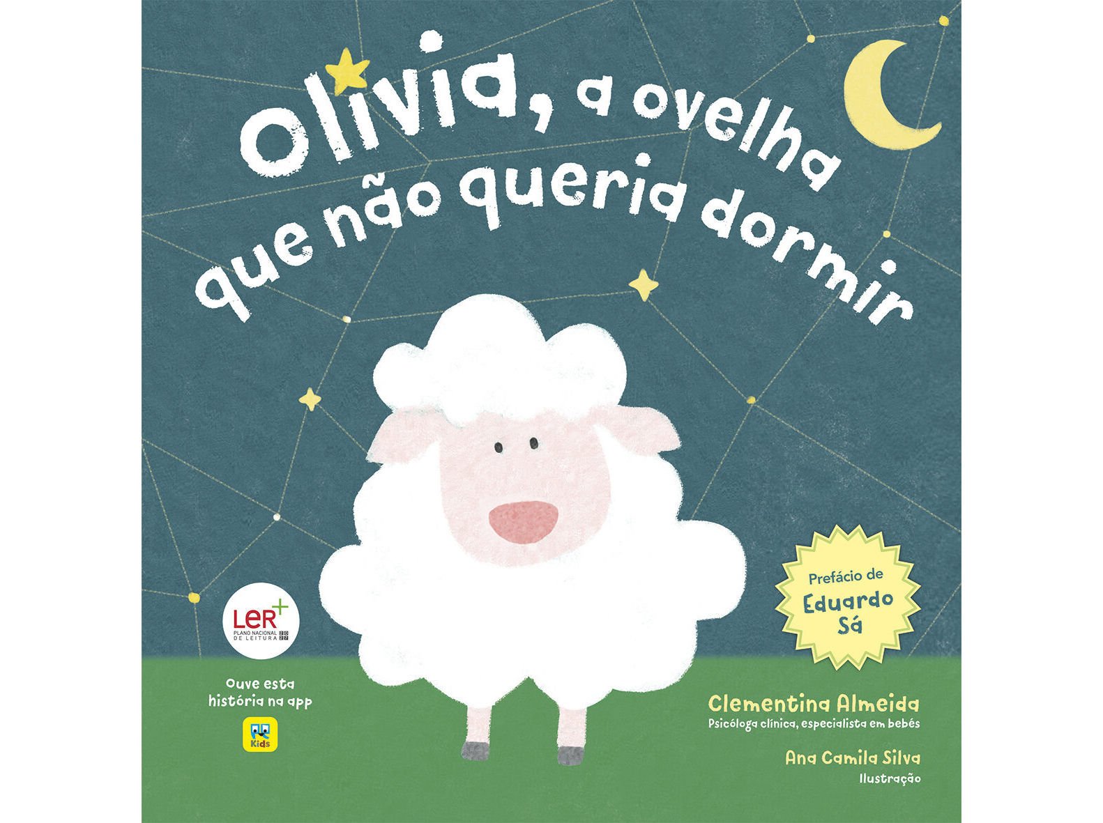 LIVRO OLIVIAA OVELHA QUE N&Atilde;O QUERIA DORMIR image number 1