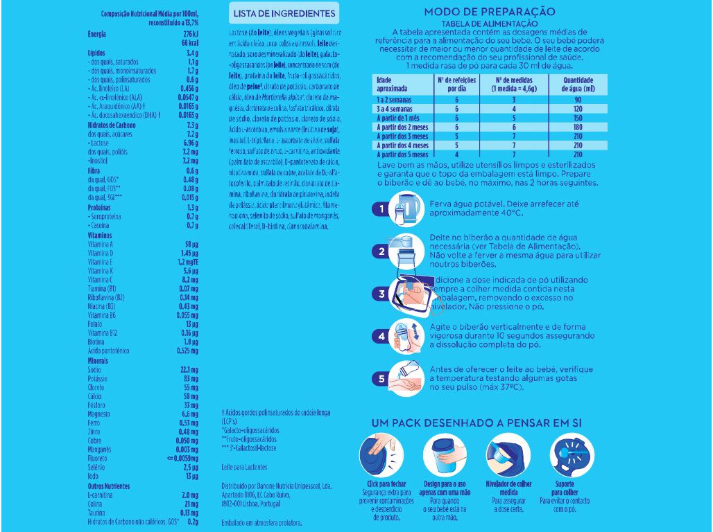 LEITE APTAMIL 1 800G image number 1