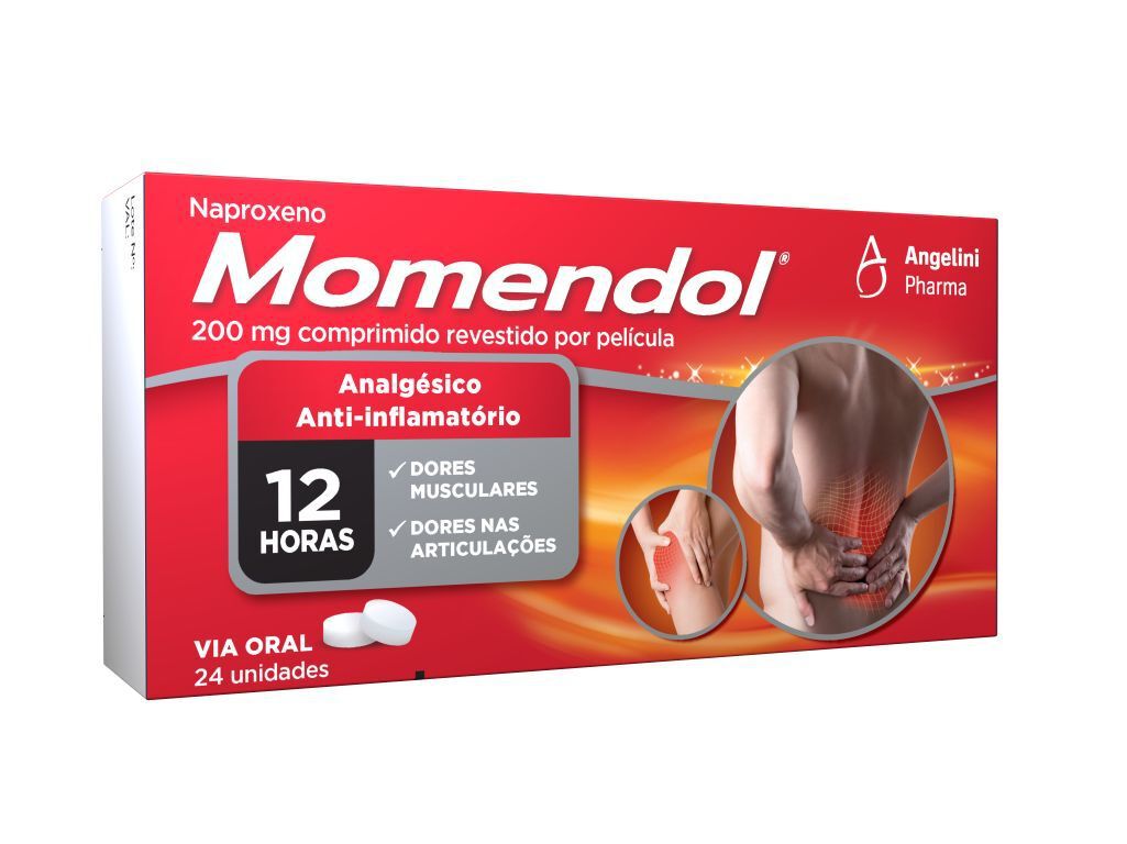 COMPRIMIDOS MOMENDOL 200MG 24CP image number 0