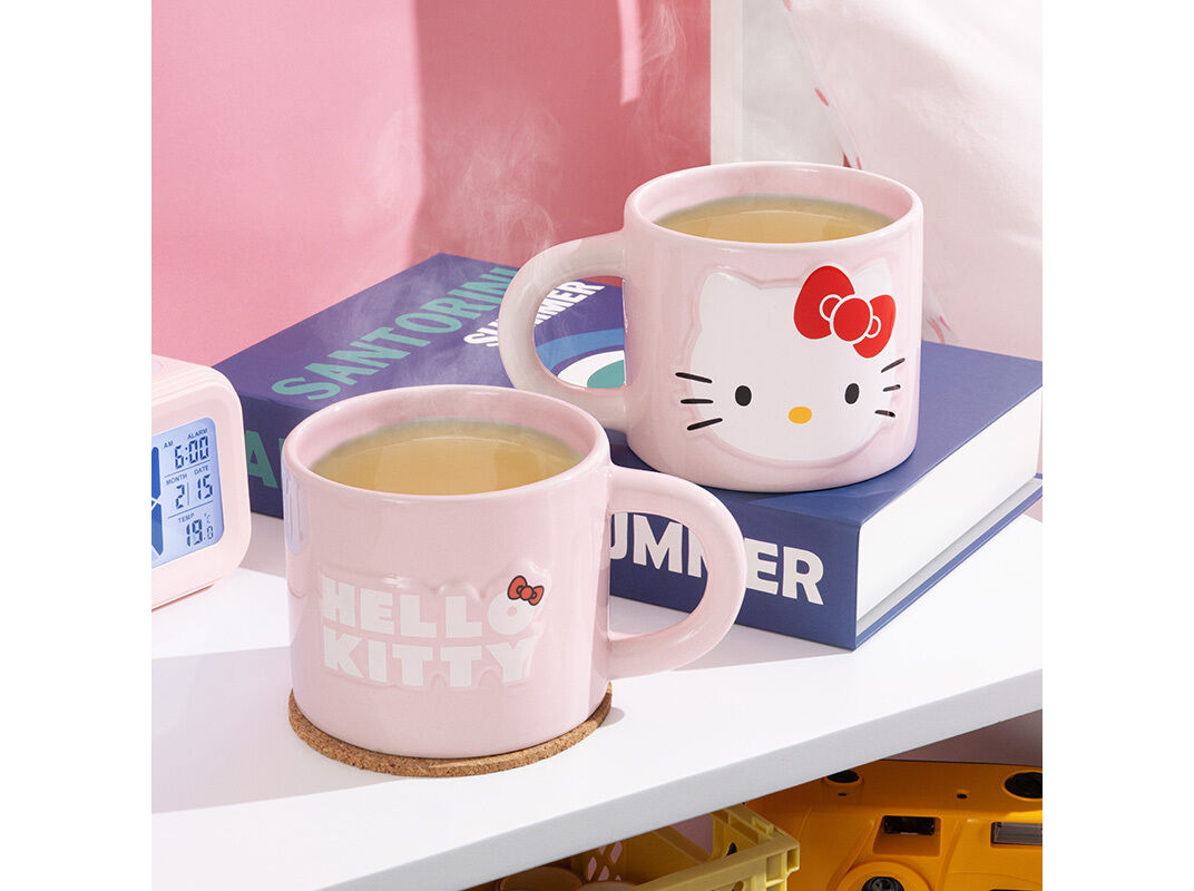 CANECA HELLO KITTY C/RELEVO image number 1