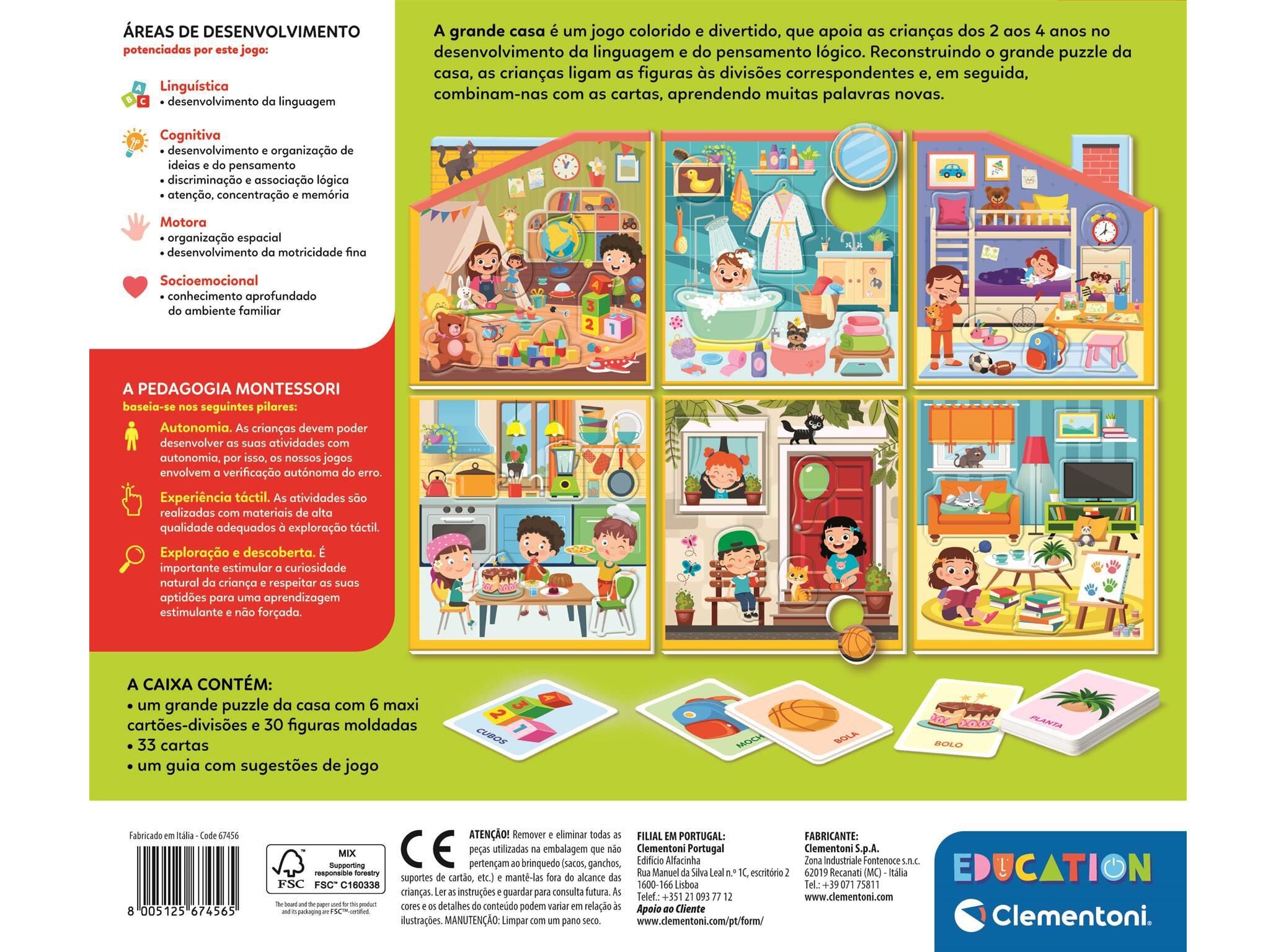 GRANDE CASA CLEMENTONI MONTESSORI image number 1