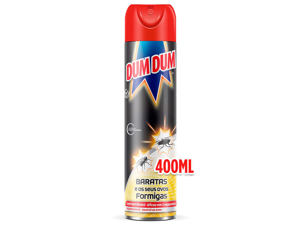 INSECTICIDA DUM DUM AEROSOL RASTEJANTES 400ML image number 0