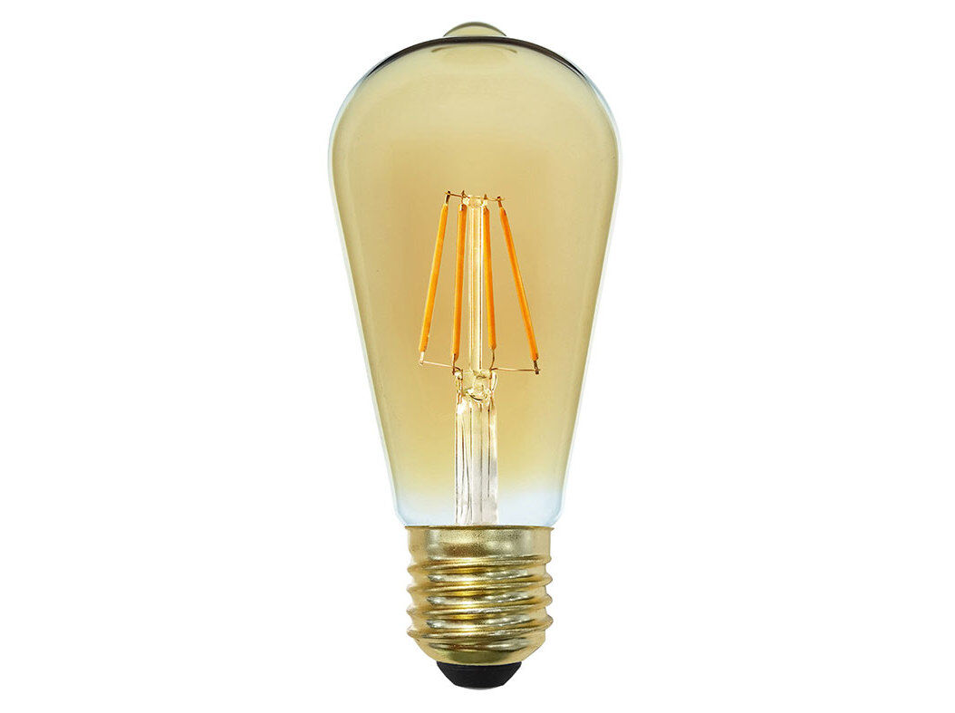 L&Acirc;MPADA LED EDISON AUCHAN E27 35W DOURADA image number 2