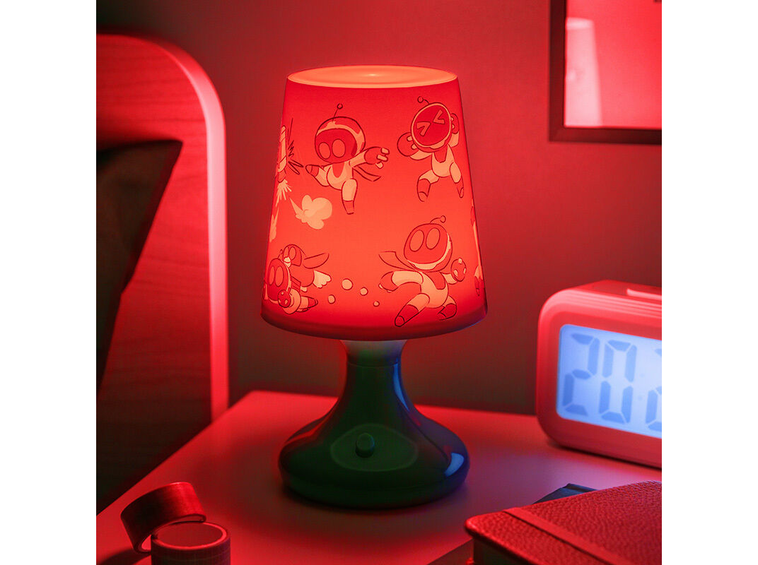 CANDEEIRO MULTICOR ASTROBOT image number 1