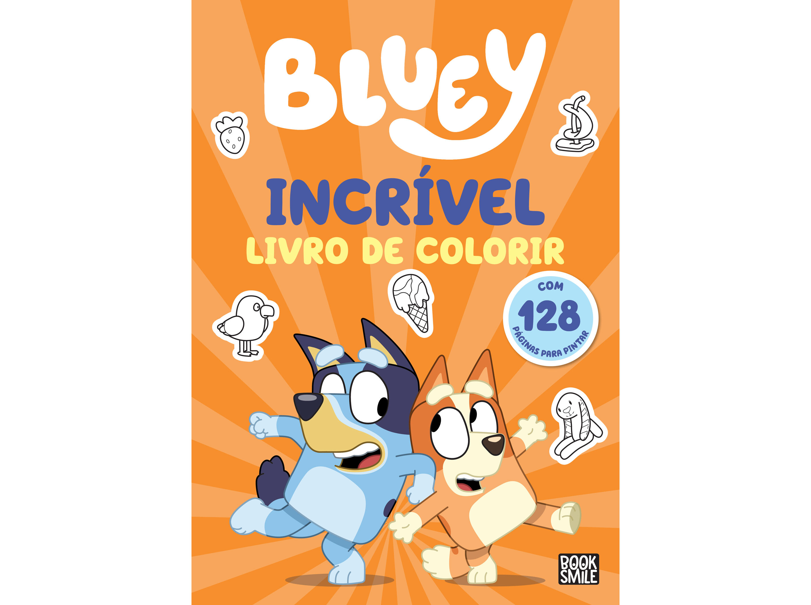 LIVRO BLUEY: INCR&Iacute;VEL LIVRO DE COLORIR image number 0