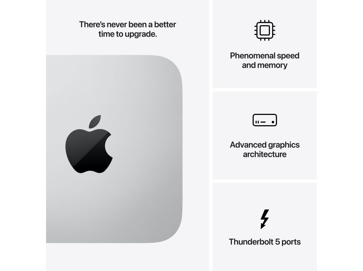 MAC STUDIO APPLE (M4 MAX 14-CORE CPU 32-CORE GPU RAM:36GB 512GB SSD) image number 4