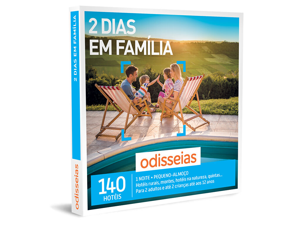 PACK ODISSEIAS 2 DIAS EM FAM&Iacute;LIA - ODI20
