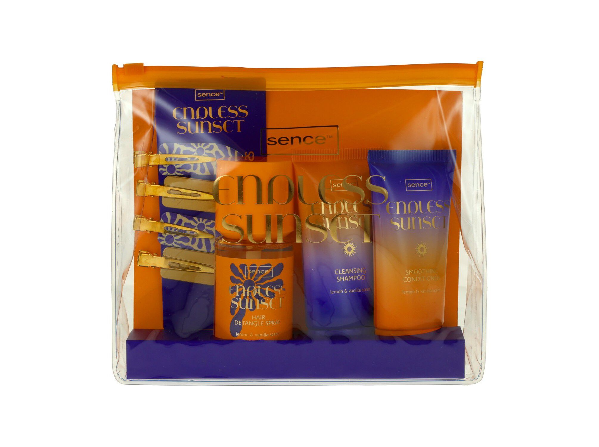 ESSENCIAIS DE CABELO SENCE SUNSET TRIBE 4PCS