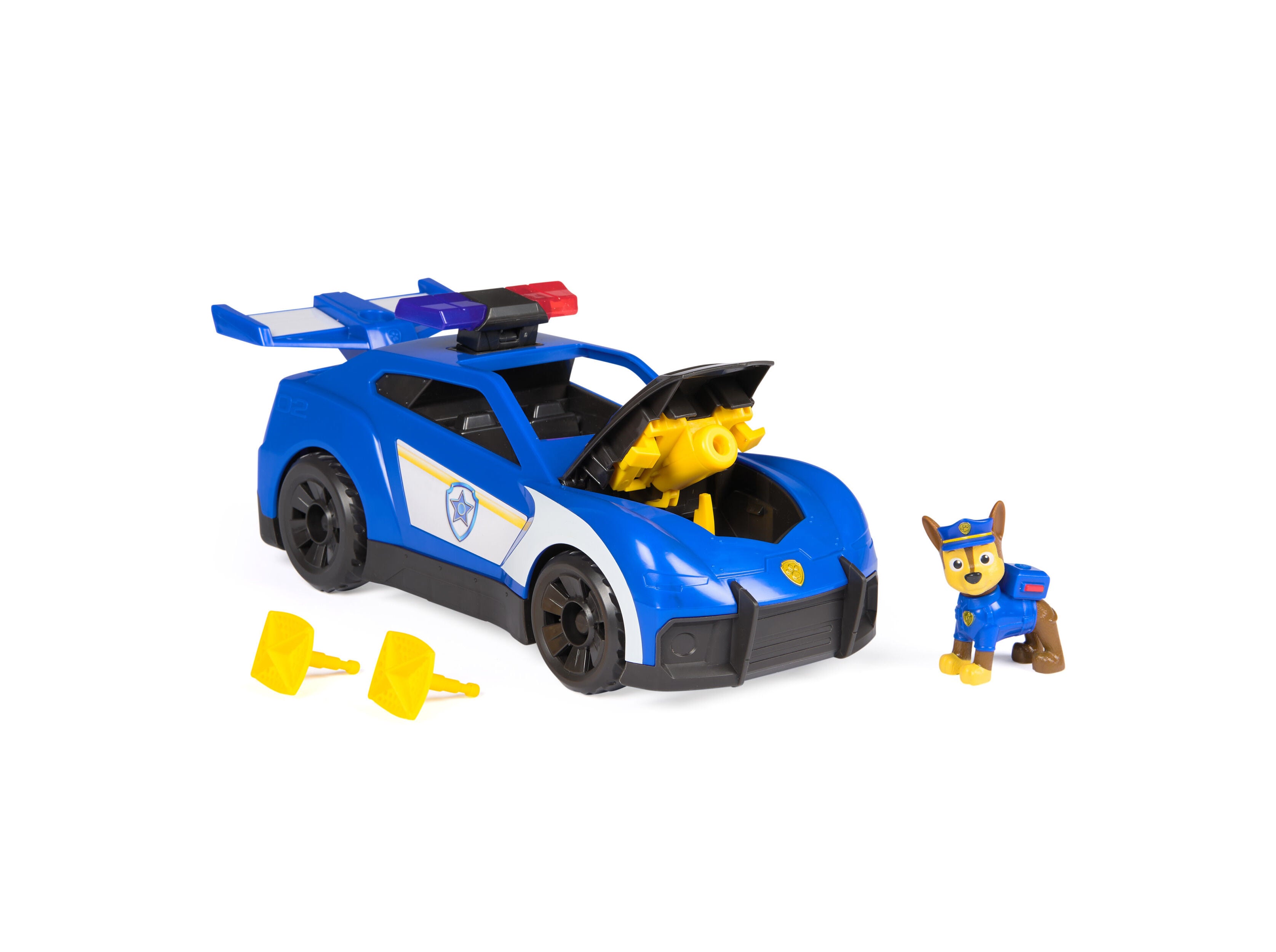 VE&Iacute;CULO PAW PATROL LAUNCH N RESCUE CRUISER image number 1