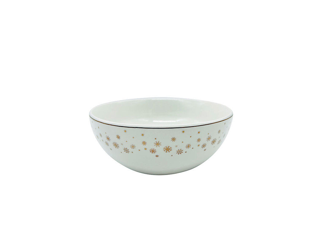 SALADEIRA PORCELANA ACTUEL ESTRELAS 23X9CM 220CL image number 0