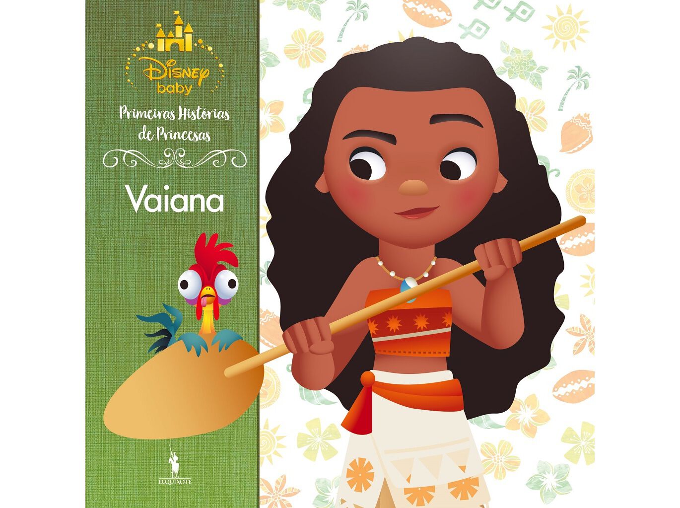 PRIMEIRAS HIST&Oacute;RIAS PRINCESAS - VAIANA