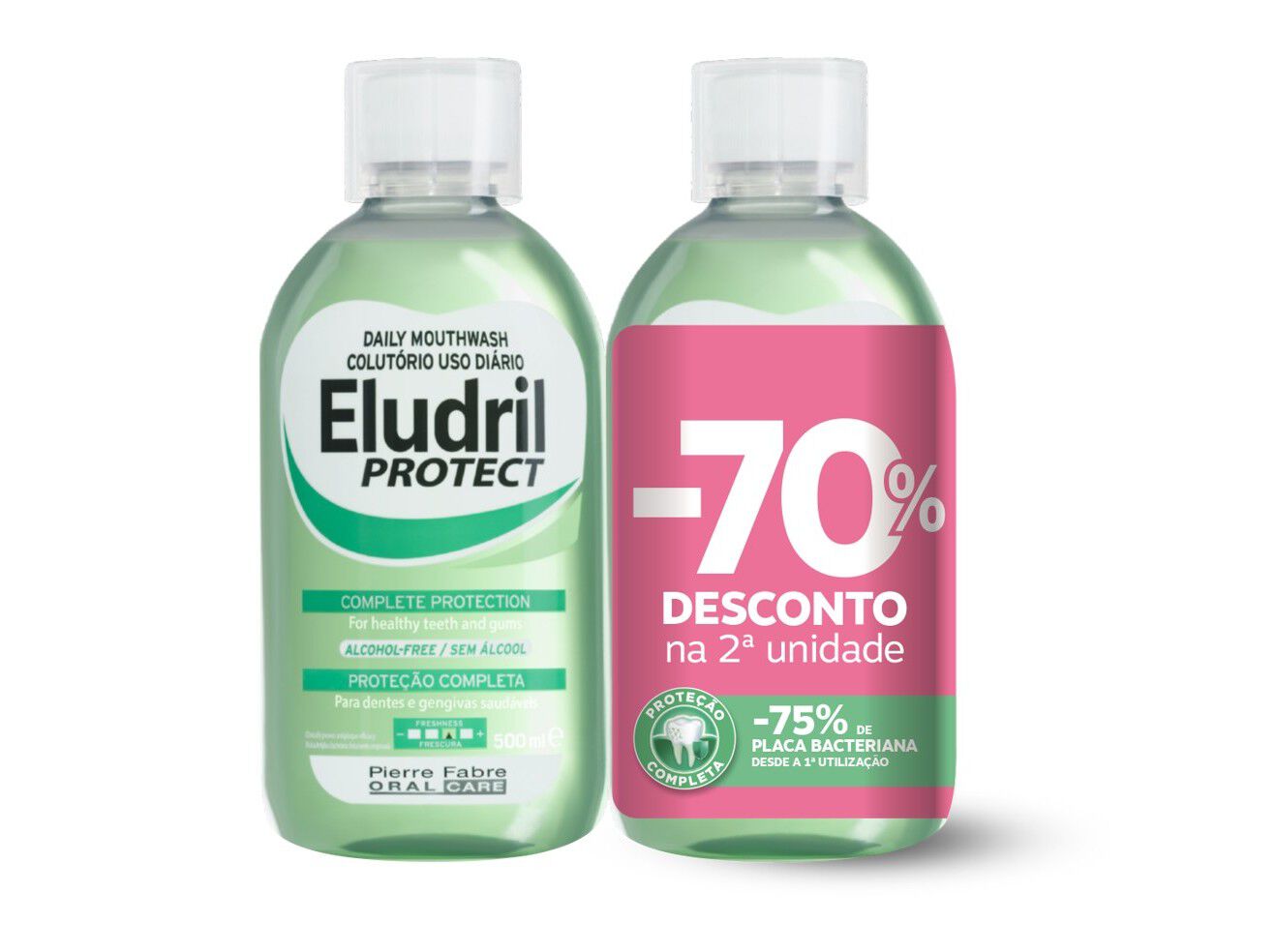 COLUT&Oacute;RIO ELUDRIL PROTECT 2X500ML -70% 2&ordf;UN image number 0