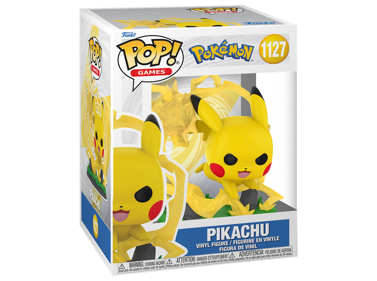 FIGURA POP! FUNKO POKEMON- PIKACHU image number 0