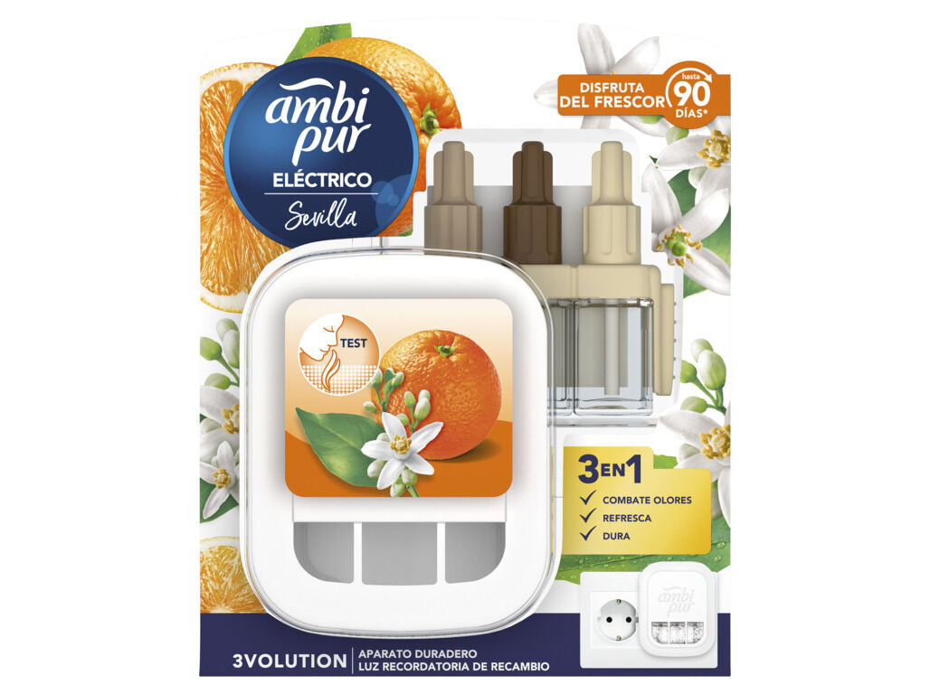 AMBIENTADOR AMBIPUR ELEC. SEVILHA 20ML image number 0