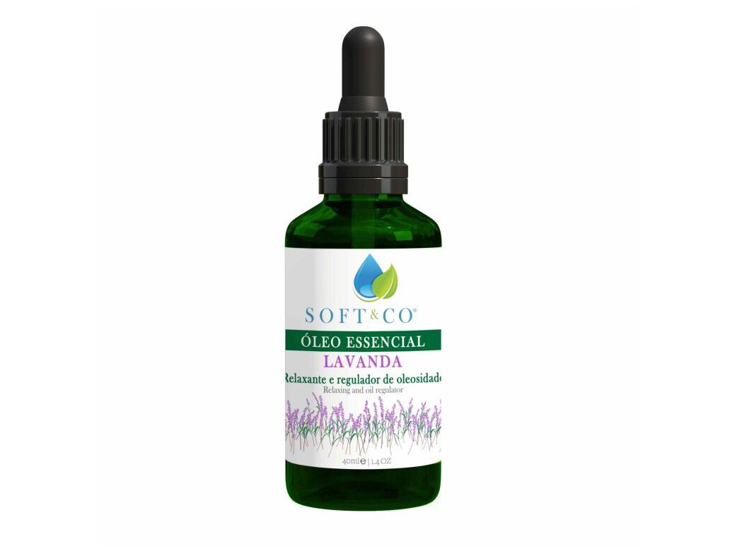 &Oacute;LEO ESSENCIAL DE LAVANDA SOFT&CO 40ML image number 0