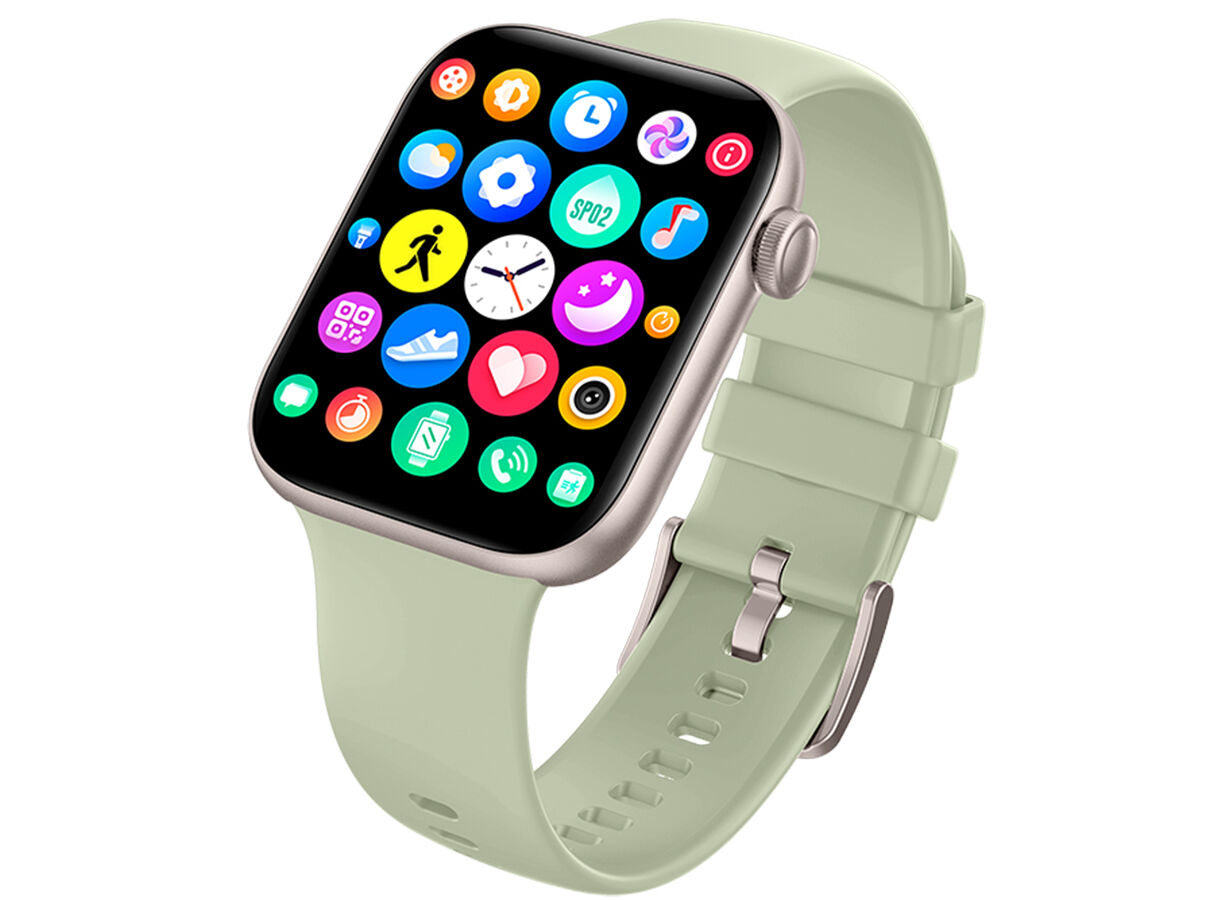 SMARTWATCH SPC DUO2 BEGE / VERDE image number 2