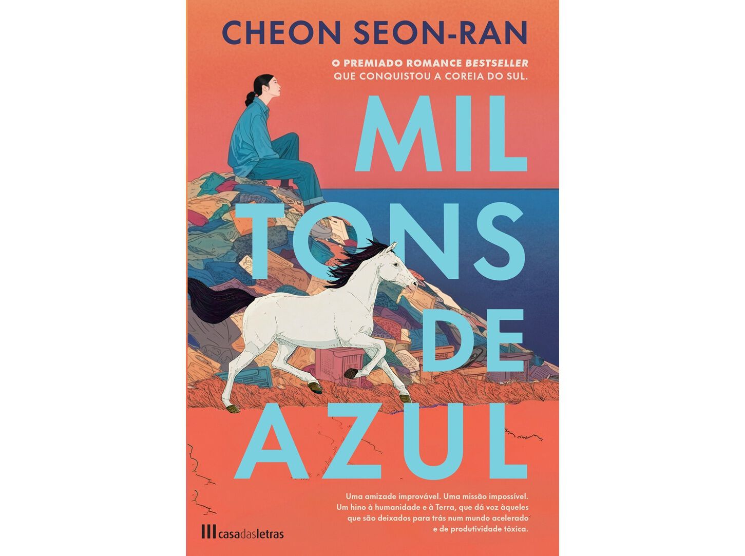 LIVRO MIL TONS DE AZUL image number 0