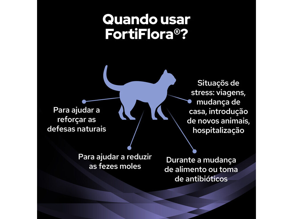SUPLEMENTO PROBI&Oacute;TICO PRO PLAN GATO FORTIFLORA 7X1G image number 6