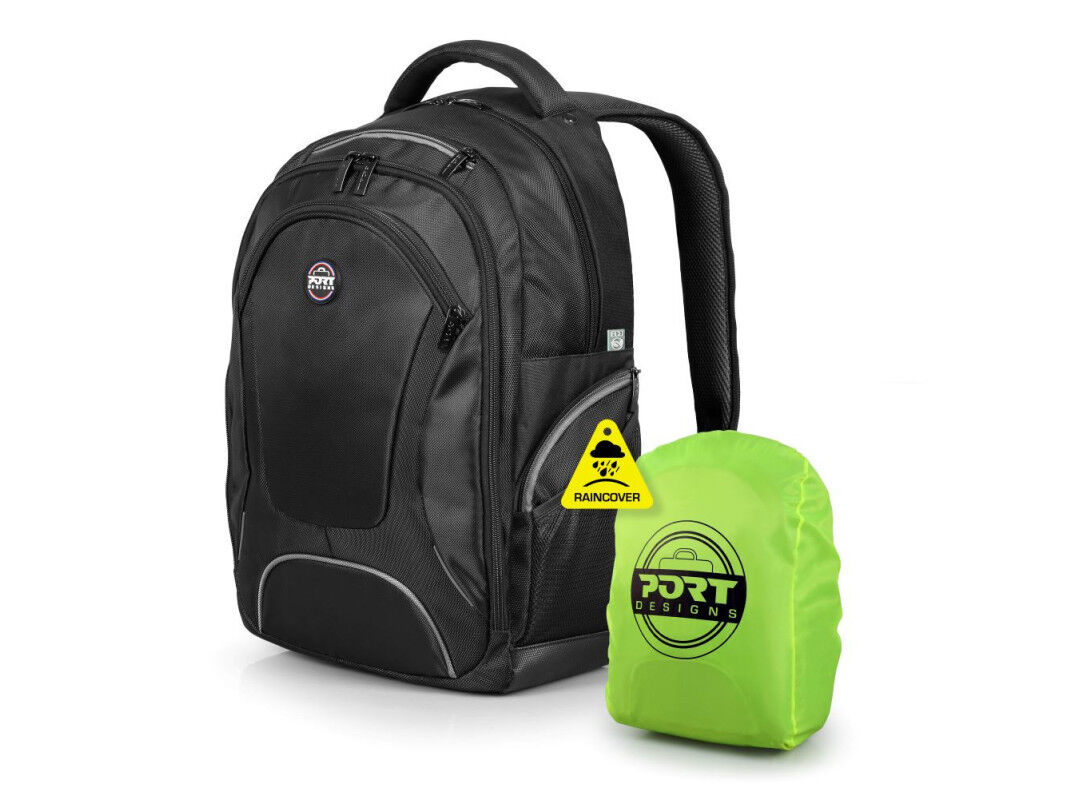 MOCHILA PARA PC PORT ECO 16" PRETA image number 3