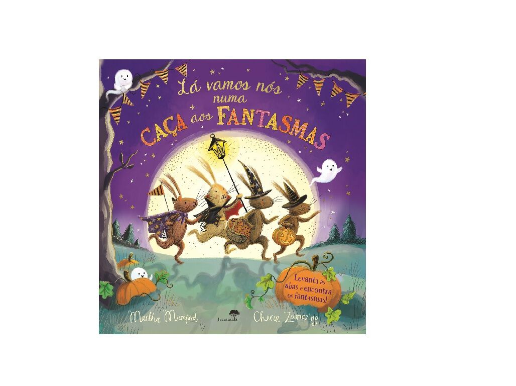 LIVRO L&Aacute; VAMOS N&Oacute;S NUMA CA&Ccedil;A AOS FANTASMAS DE MARTHA MUMFORD image number 0