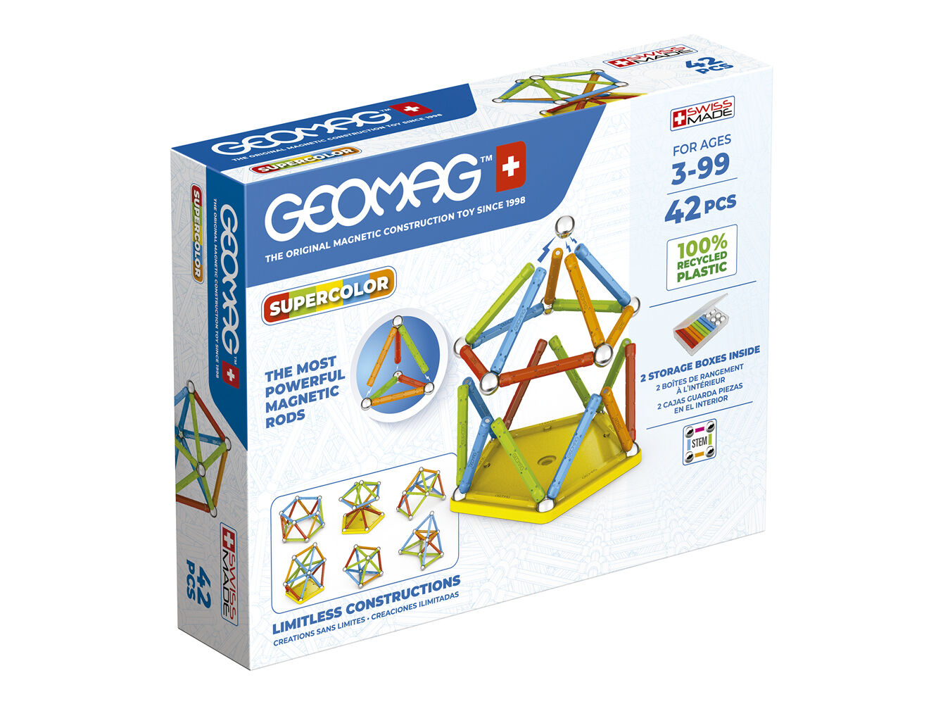 GREEN SUPER COLORS 42 GEOMAG