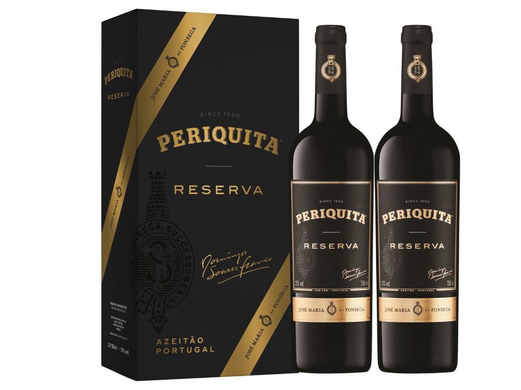 CONJUNTO VINHO PERIQUITA RESERVA SETUBAL 2X0.75L