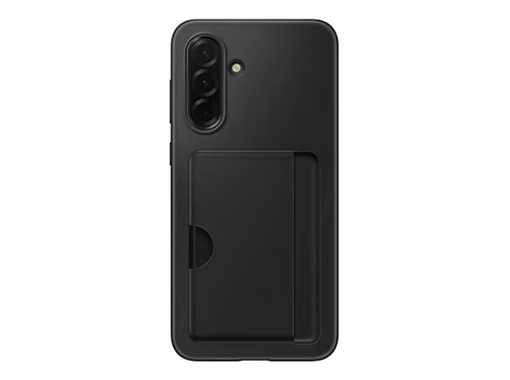 CAPA C/ PORTA CART&Otilde;ES SAMSUNG EF-OA366TBEGWW A36 5GPRETO image number 0